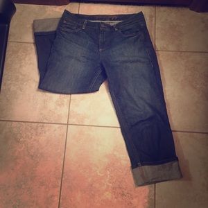 Tommy Hilfiger Cropped Denim Capris